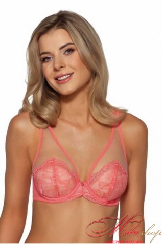 Мереживний бюстгальтер з пуш-ап AVA 2073
