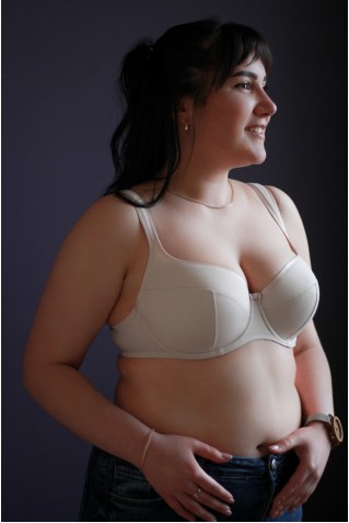 Базовий бюстгальтер на кісточках з ущільненою чашкою Lauma 20K33