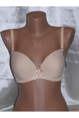 Бюстгальтер гладкая чашка