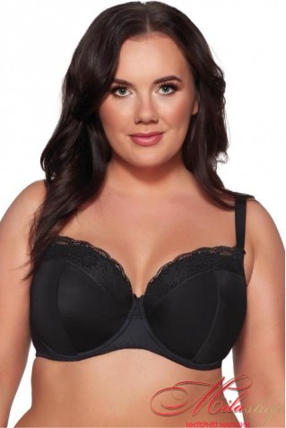 Бюстгальтер на тонкому поролоні з мереживом AVA 2112