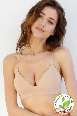 Хлопковый бюстгальтер Kleo 220 C