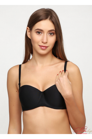Комфортный бесшовный бюстгальтер балконет Onita de Mas (Donafen) 2311