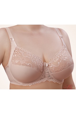 Бюстгальтер Misstyle 2504 80F бежевий