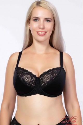 Бюстгальтер з напівм'якою чашкою на каркасі Elita 273