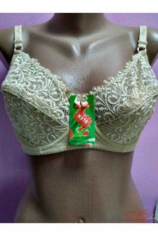 Бюстгальтер 80D на хлопковом подкладе