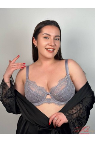 Мереживний бюстгальтер з м"якими чашками Lauma 37L21