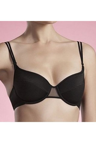 Бюстгальтер із дубльованою чашкою Misstyle 4115 