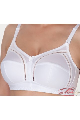 Бюстгальтер без каркасів Misstyle 4122 80J бежевий