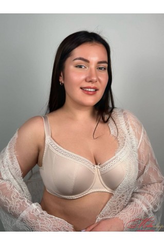 Гладкий бюстгальтер на тонкому поролоні Honey H45-24