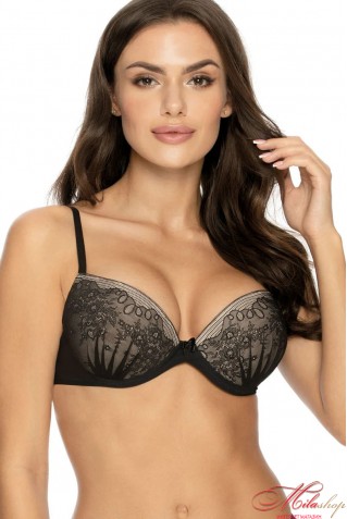 Мереживний бюстгальтер з формованою чашкою з пуш-ап Orhideja 523-639