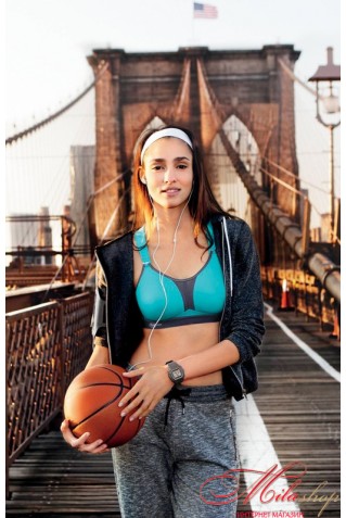 Cпортивный бюстгальтер с Х-образной спинкой 5537 ТМ "Anita"