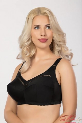 Бюстгальтер з м'якою чашкою без кісточок на бавовняному підкладі Elita 55