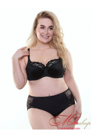 Бюстгальтер с мягкими чашками и кружевом Orhideja 589-250