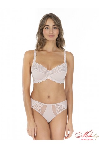 Мереживний бюстгальтер з м'якими чашками на каркасі Lauma 58K20