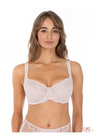 Мереживний бюстгальтер з м'якими чашками на каркасі Lauma 58K23