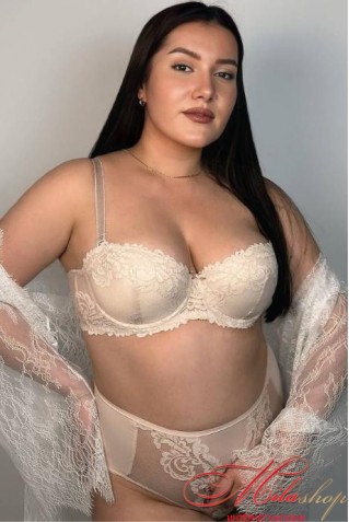 Бюстгальтер балконет на кісточках з ущільненою чашкою Lauma 58K32