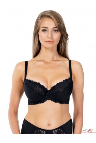 Мереживний бюстгальтер з чашкою напівпоролон Lauma 58K40