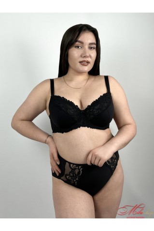 Мереживний бюстгальтер з чашкою напівпоролон Lauma 58K41