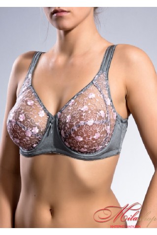 Мереживний бюстгальтер з м"якими чашками Acousma 6145