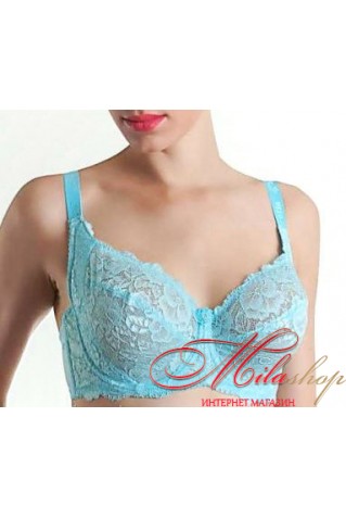 Бюстгальтер с боковыми вставками Diorella 61583 в красном цвете