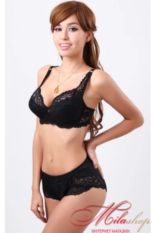 Бюстгальтер Lanny Mode 62004 чорний