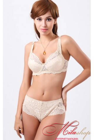 Бюстгальтер Lanny Mode 62004 пудра