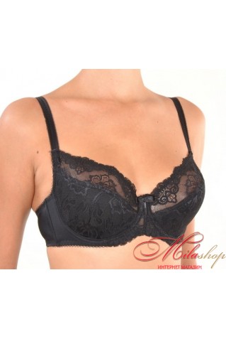 Бюстгальтер полу-поролон Diorella 62197 cherniy