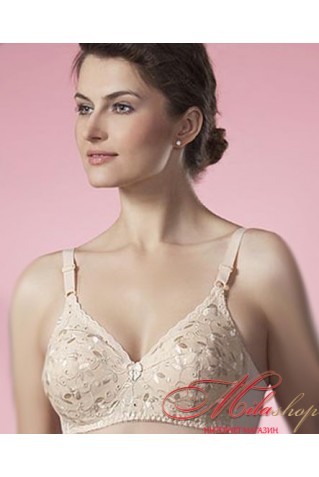 Бюстгальтер из хлопка без каркасов Aveline 66024