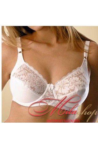 Бюстгальтер из эластичного полотна с рисунком Aveline 66035