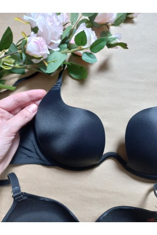 Бюстгальтер 7013 с пуш-ап с пониженной спинкой