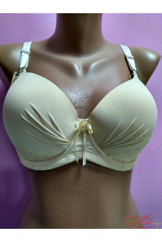 Бюстгальтер формованная чашечка размер 100D