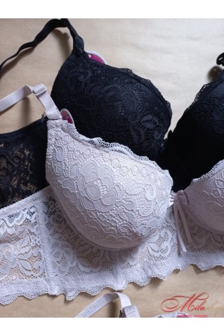 Мереживний бюстгальтер Biweier 71815