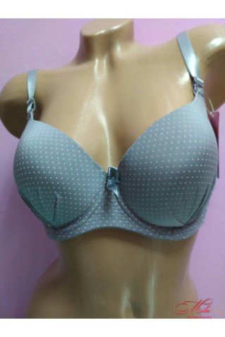 Бюстгальтер с плотной чашкой Tuba 718