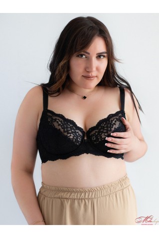 Мереживний бюстгальтер м'яка чашка на каркасі Lauma 72F26