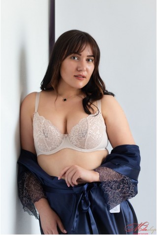 Бюстгальтер балконет з м'якими чашками на каркасах Lauma 72F28