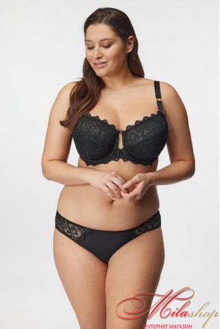 Мереживний бюстгальтер з чашкою напівпоролон Lauma 72K41