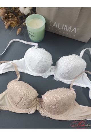 Мереживний бюстгальтер зі знімним пуш-ап Lauma 72F10
