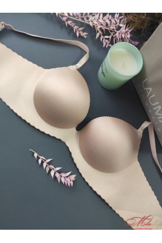 Безшовний бюстгальтер без кісточок з пуш-ап Lauma 77D35