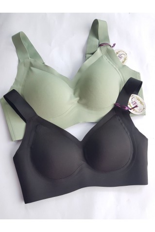 Базовий гладкий бюстгальтер-топ Lora Iris 8019