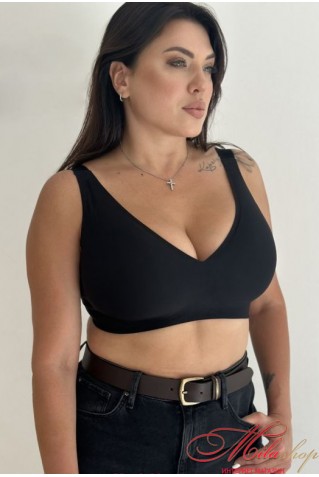 Бесшовный бюстгальтер-топ Lora Iris 8089 