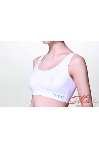 Женский топ на широких бретелях La Vivas 90128