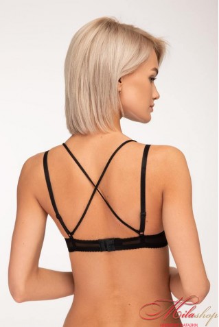 Гладкий бюстгальтер с тройным пуш-ап Sambario 921