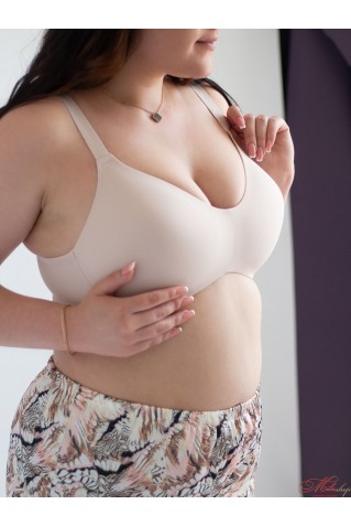 Бюстгальтер без кісточок з формованою чашкою Lauma 92H37