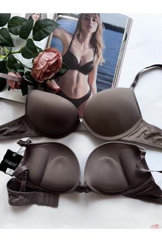 Гладкий бюстгальтер с супер 3D пуш-ап Balaloum 9300