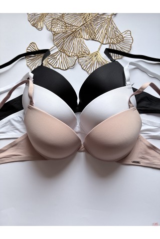 Гладкий бюстгальтер з пуш-ап Balaloum 9418