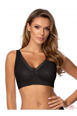 Бесшовный бюстгальтер-топ без каркасов Orhideja 952-000