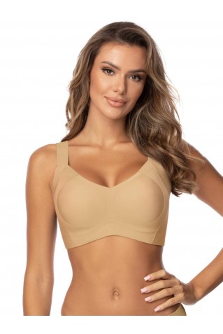 Бесшовный бюстгальтер-топ без каркасов Orhideja 953-000
