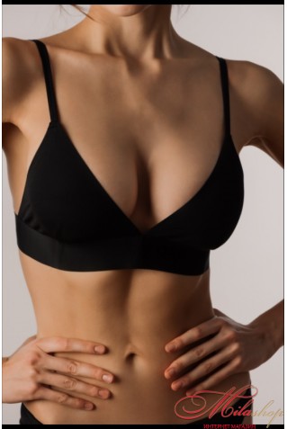 Бюстгальтер-бралет безшовний без пуш-ап Luna 1519 Carla