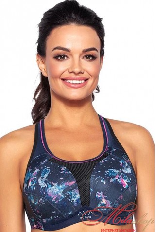 Спортивний бюстгальтер-топ AVA DINA