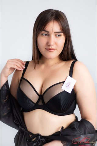 Гладкий бюстгальтер на тонком поролоне FIONA Nana Fantasy